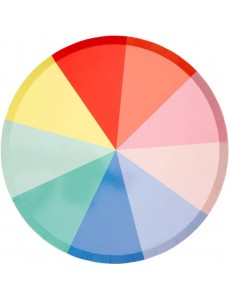 Pratos Roda das Cores